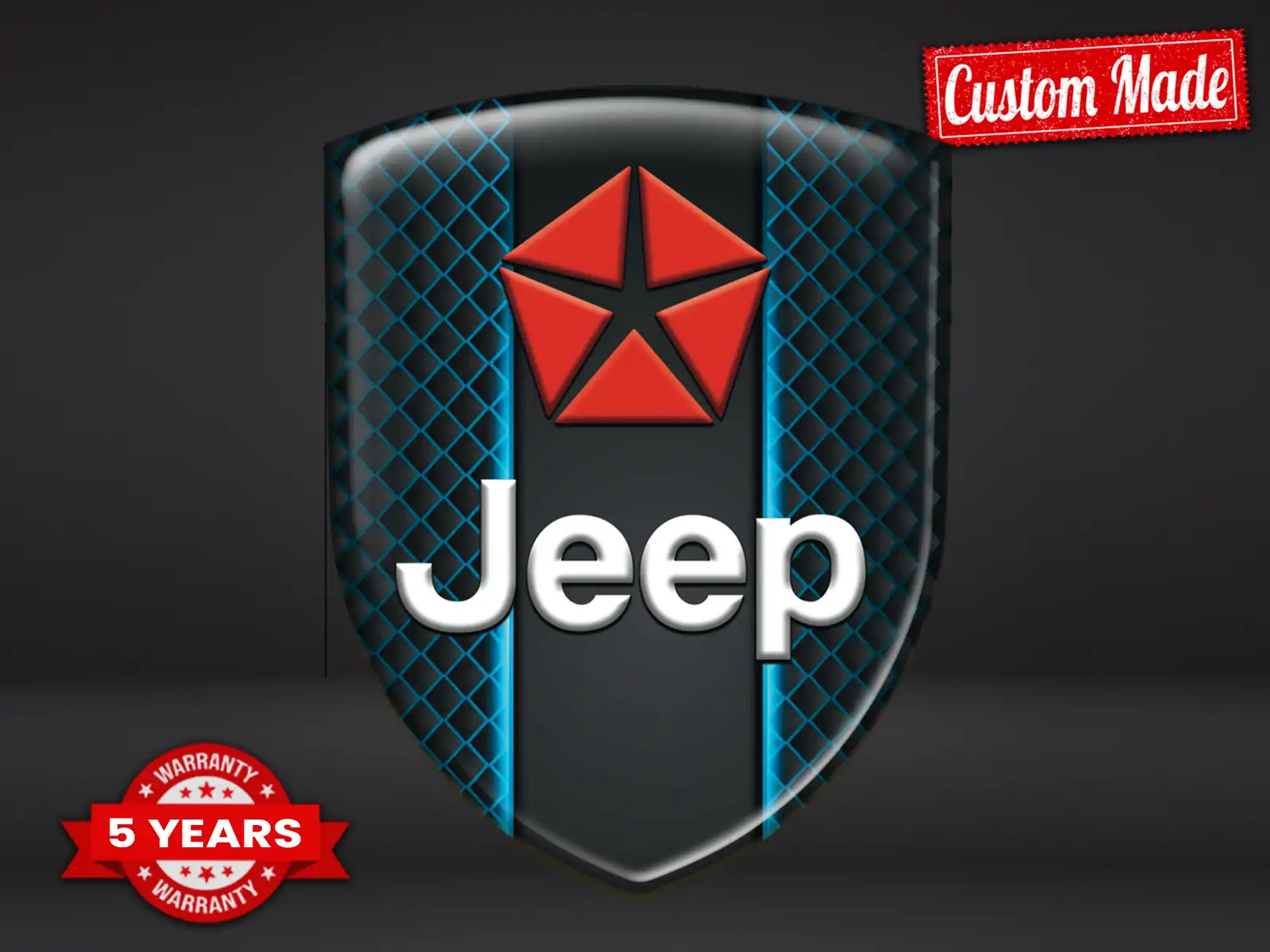 Jeep Custom Car Window Decals Luxury High End Customizable